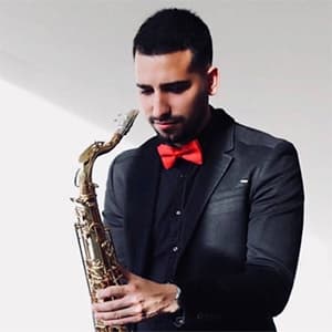 Gerardo Pacheco, Saxophone