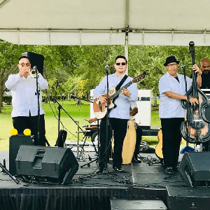 Sugar Two Sons, Latin Band