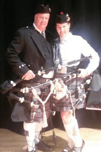 Celtic Bagpipe Team