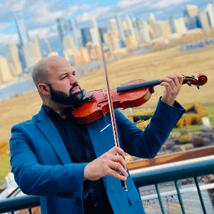James Teal, Violin