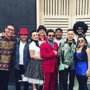 THE RETRO BAND, Latin Band