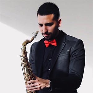 Gerardo Pacheco, Saxophone