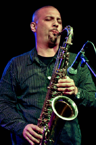 Chelo Segui, Saxophone