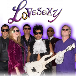 LoVeSeXy (PRINCE tribute), Rock Band